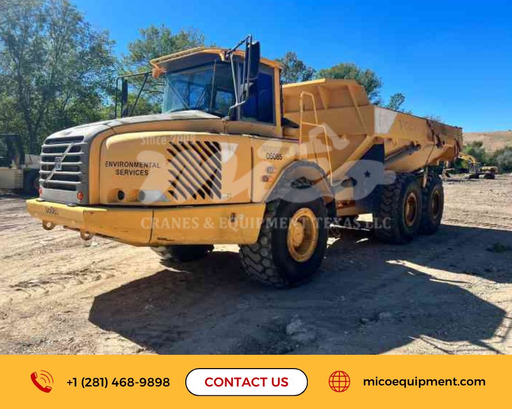 Used Articulated Trucks for Sale in Houston Texas