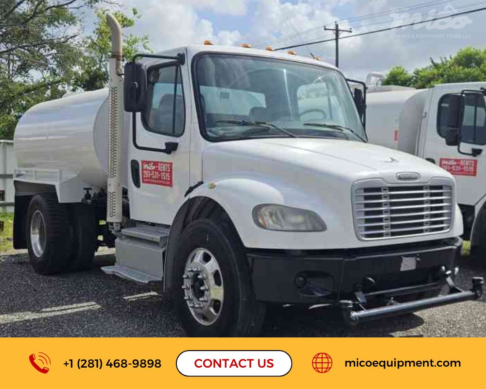 Used Freightliner Water Truck for Sale in HOUSTON, TEXAS