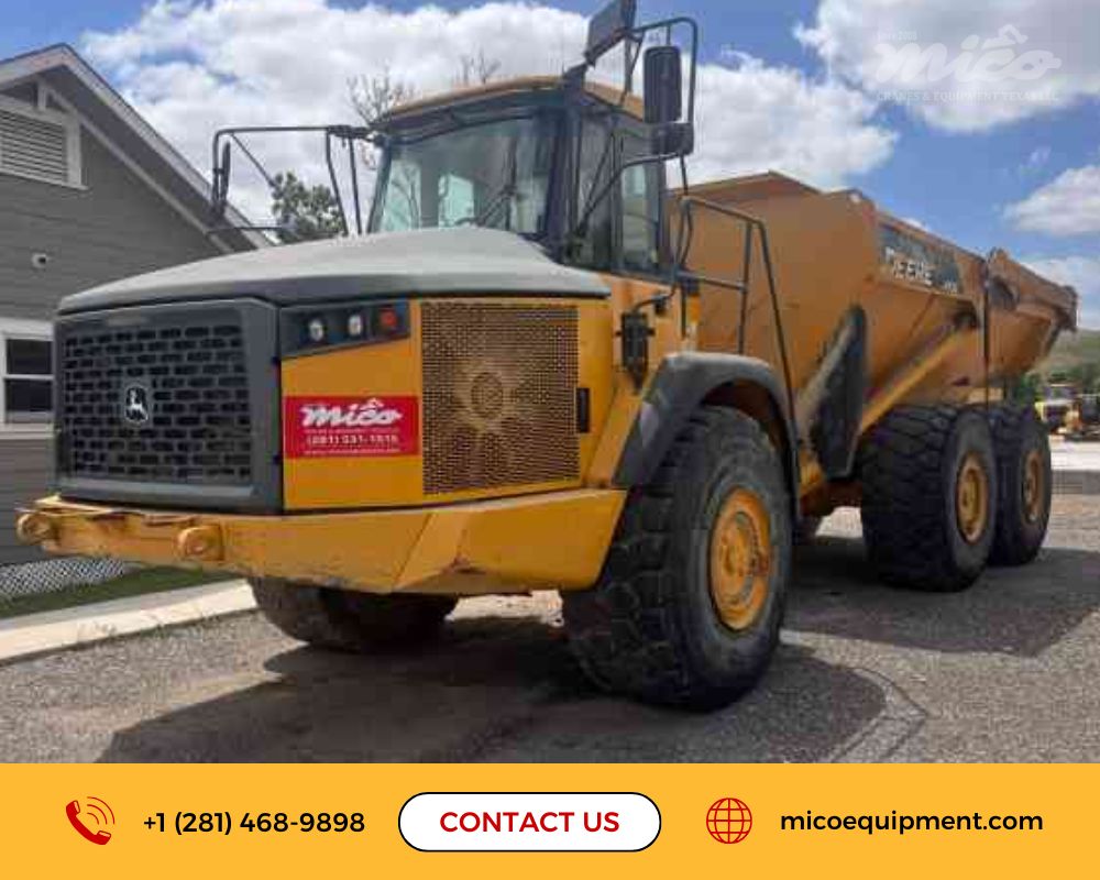 Used Articulated Dump Truck for Sale in Houston, Texas