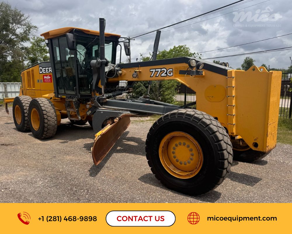 Used Motor Graders for Sale in Houston, Texas